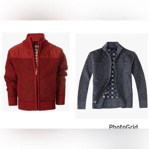 Full zip cardigan sweaters